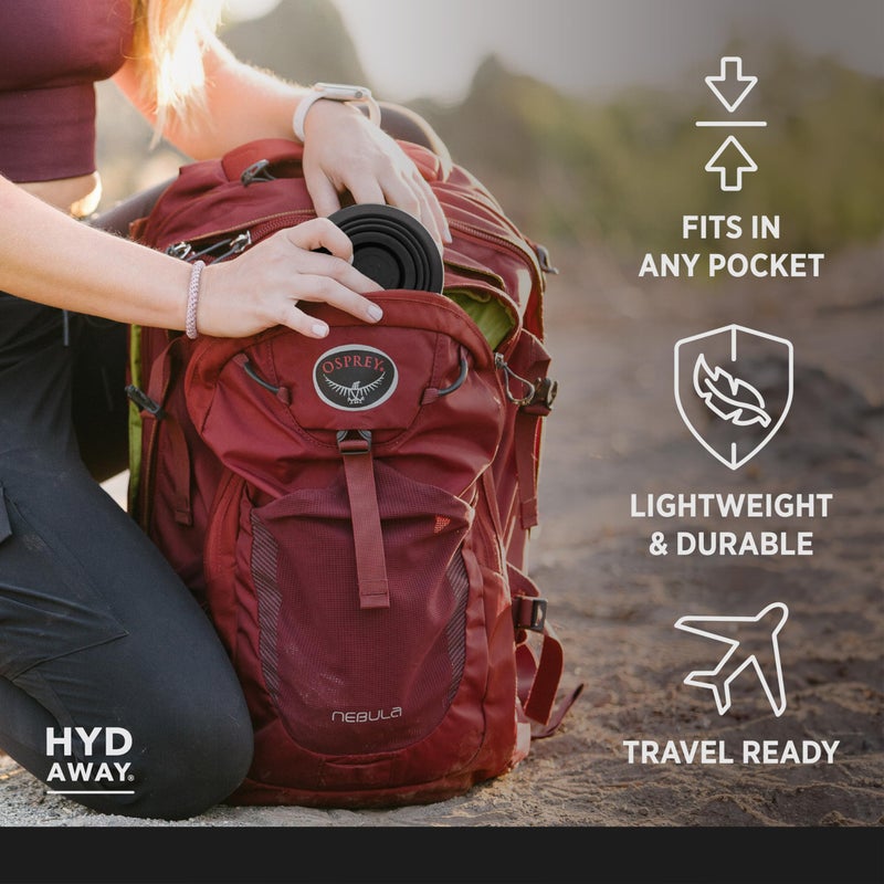 HYDAWAY 17oz Collapsible Water Bottle - BPA-Free, Leakproof, Lightweight, and Space-Saving - Perfect for Travel, Hiking, and Everyday Hydration - Image 4